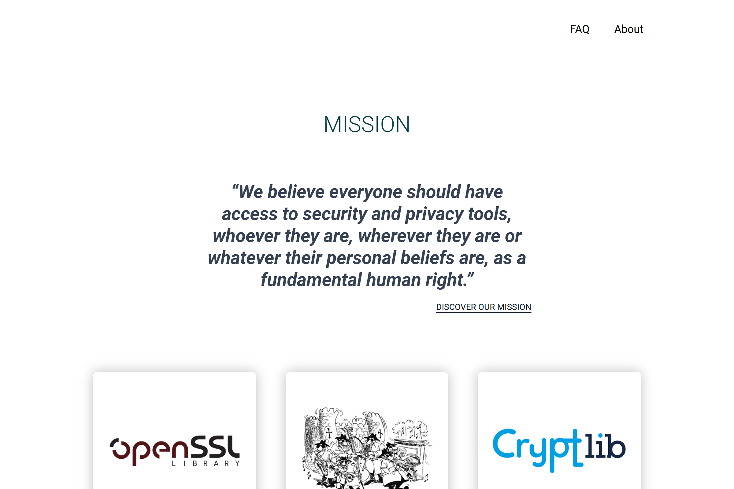 OpenSSL screenshot