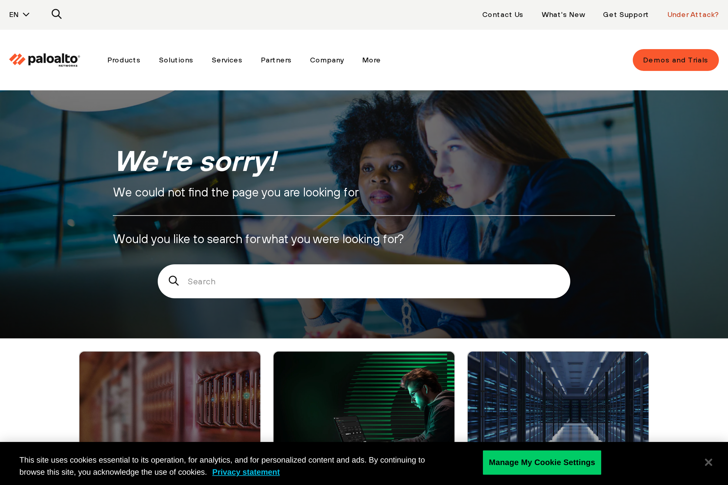 Palo Alto Networks Next-Generation Firewall screenshot