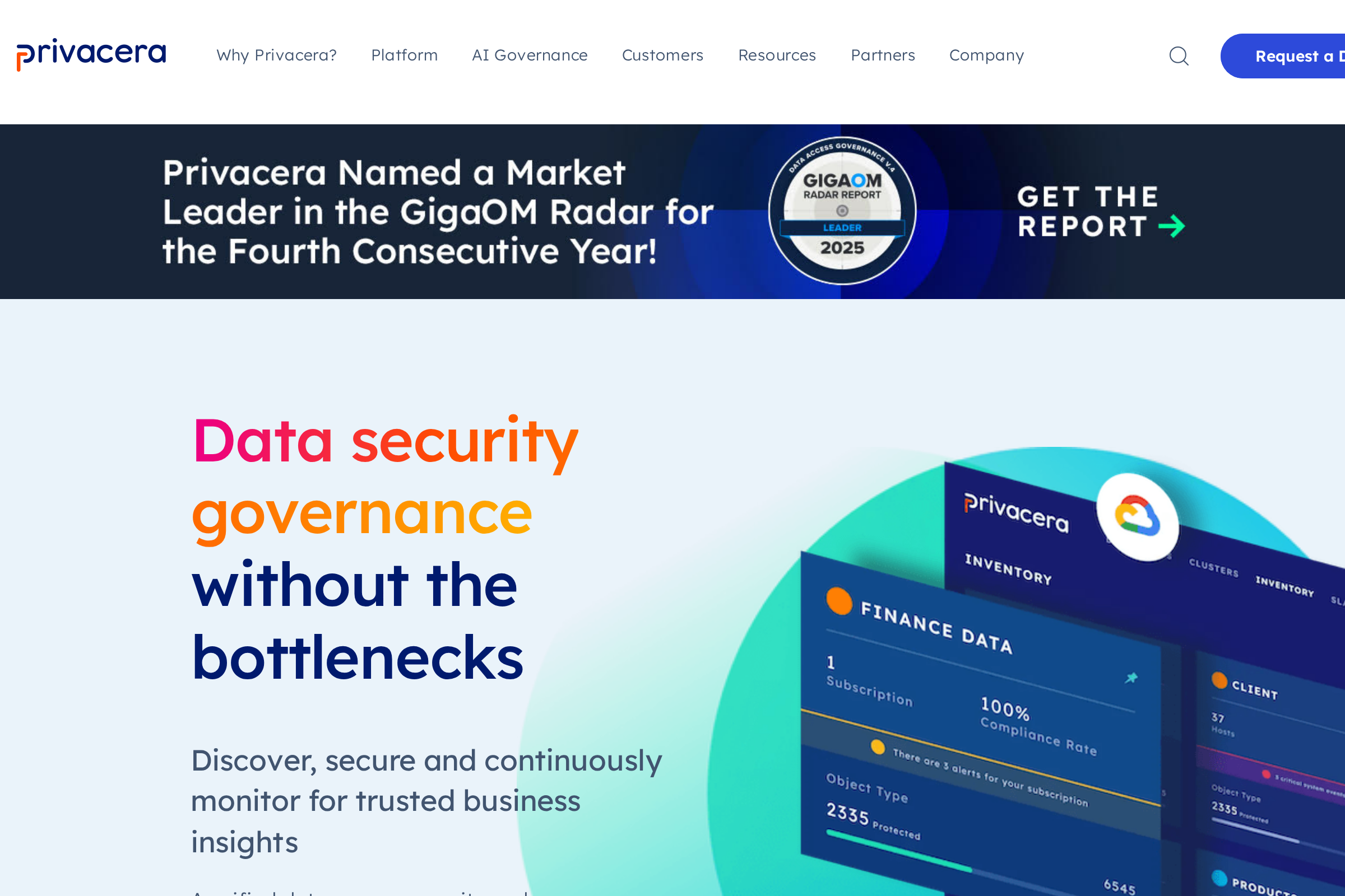 Privacera screenshot