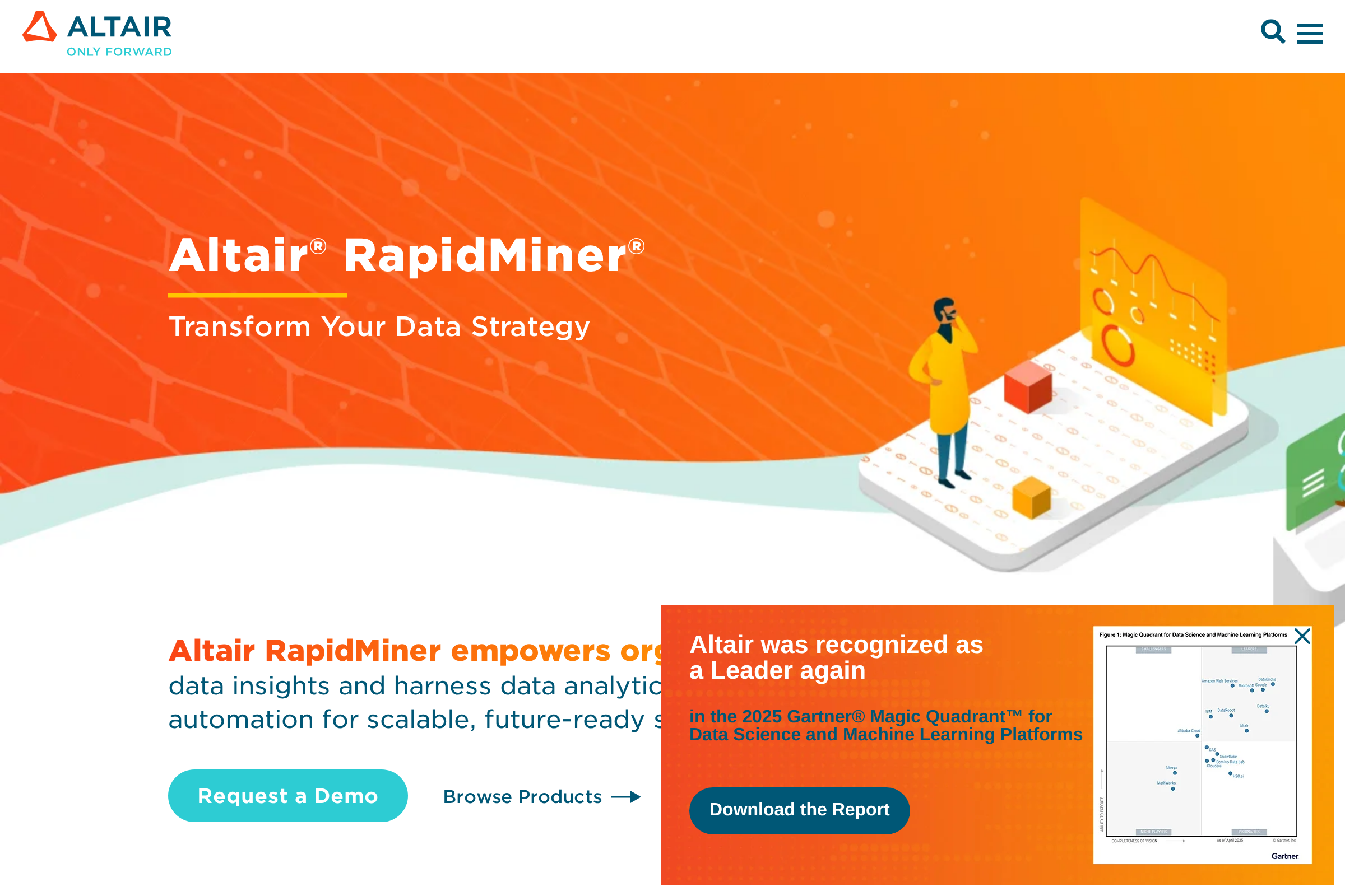 RapidMiner screenshot