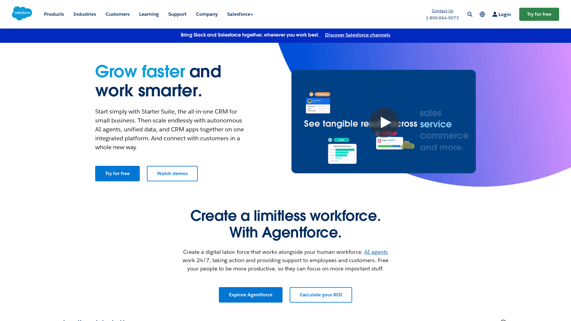 Salesforce screenshot