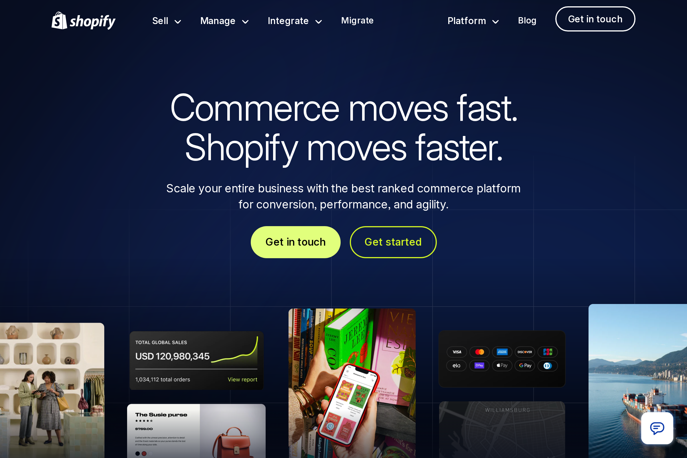 Shopify Plus screenshot