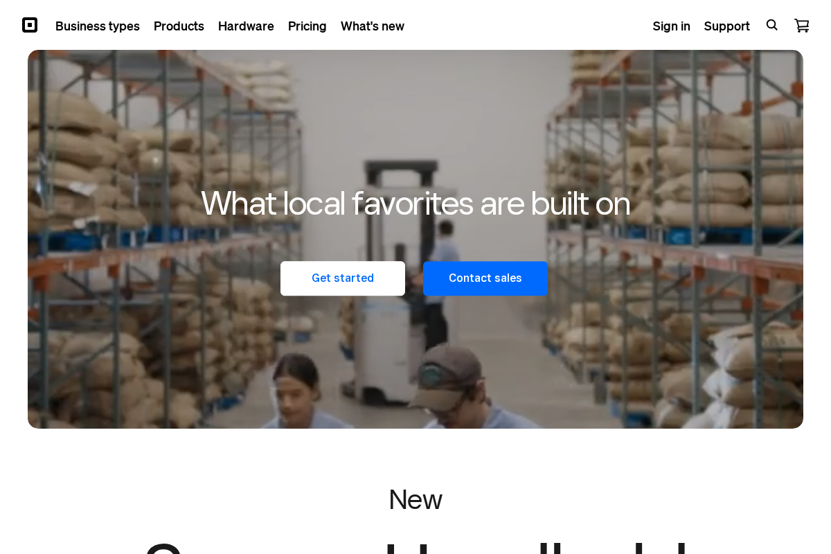 Square screenshot