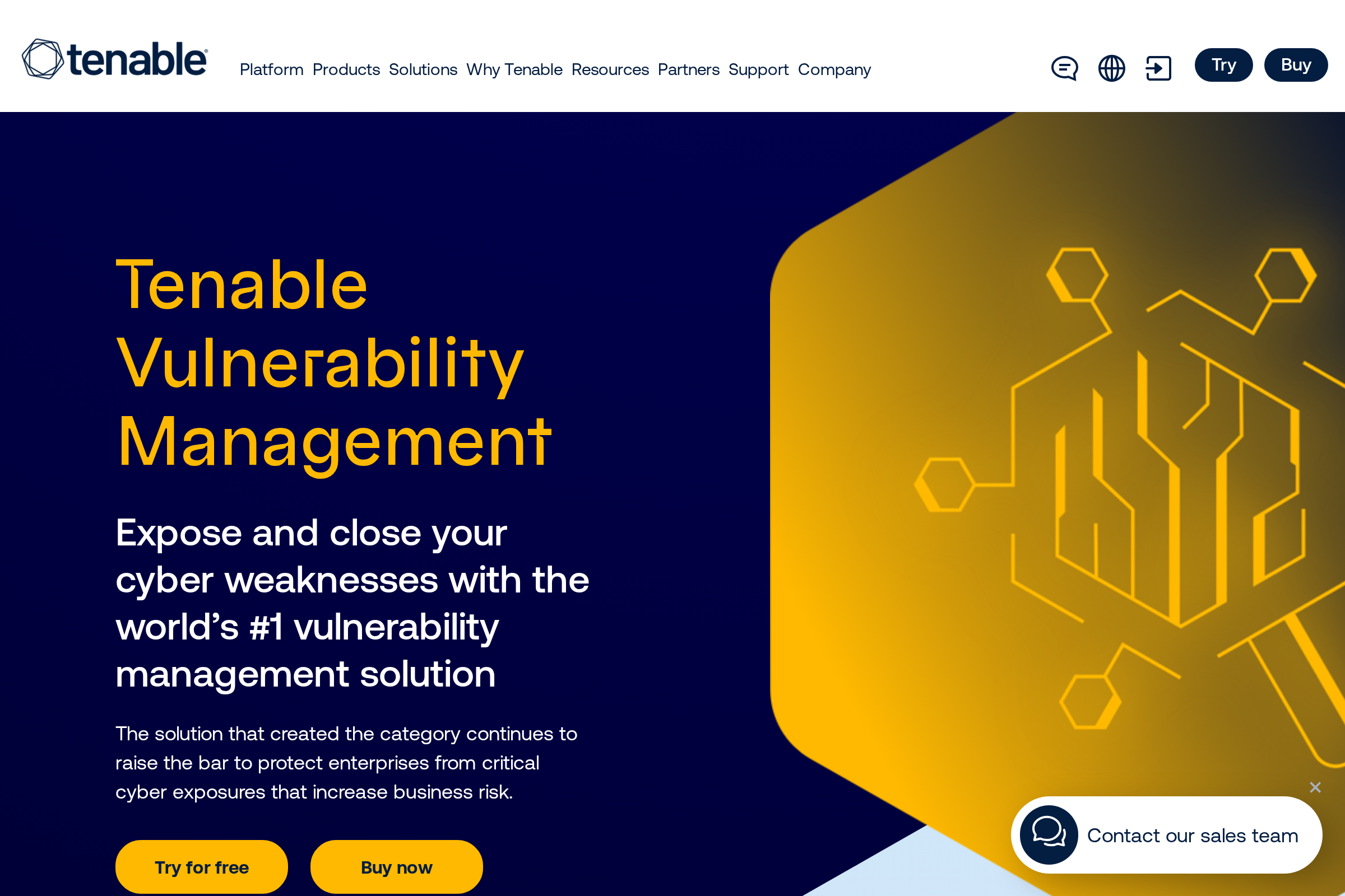 Tenable.io screenshot