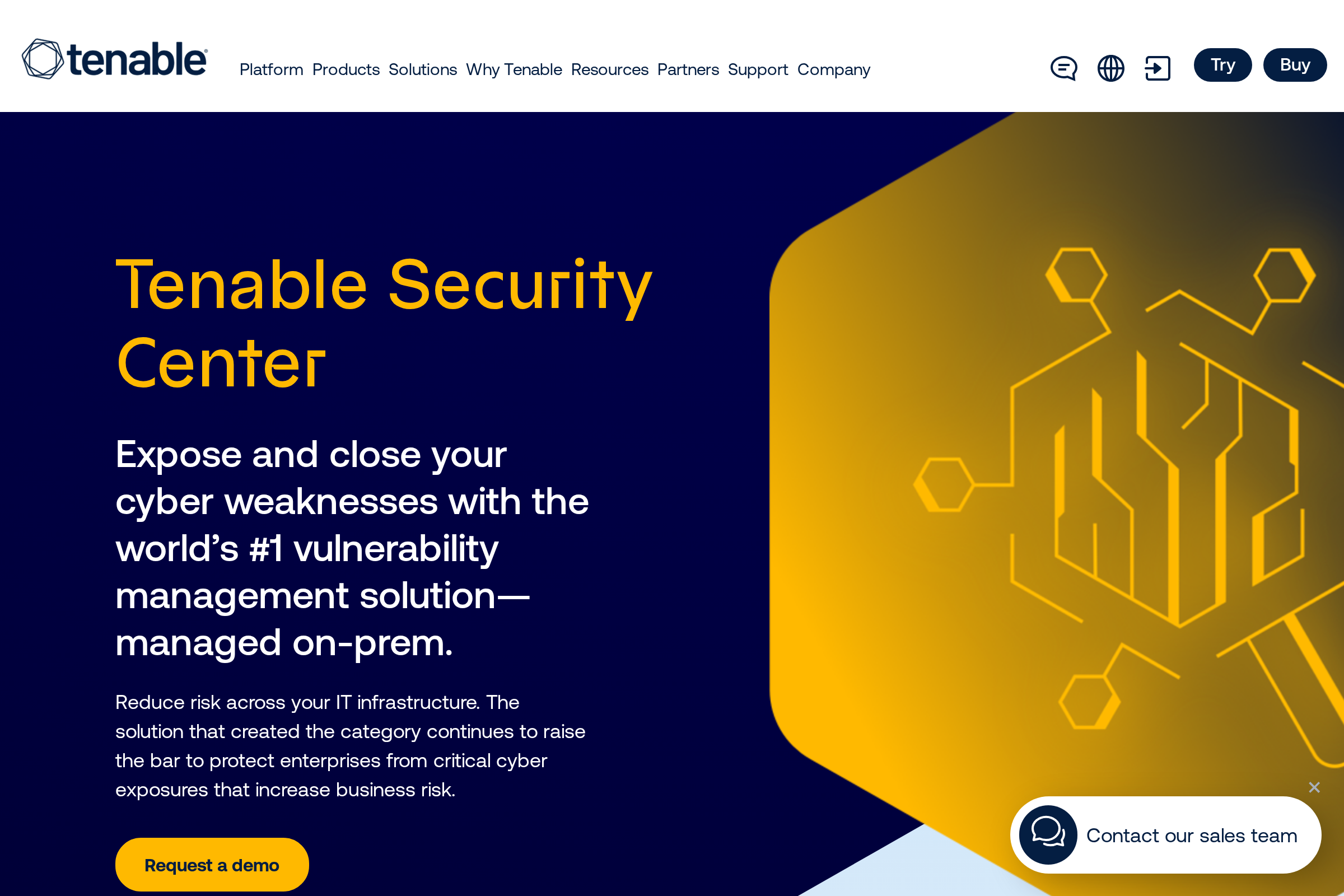 Tenable.sc screenshot