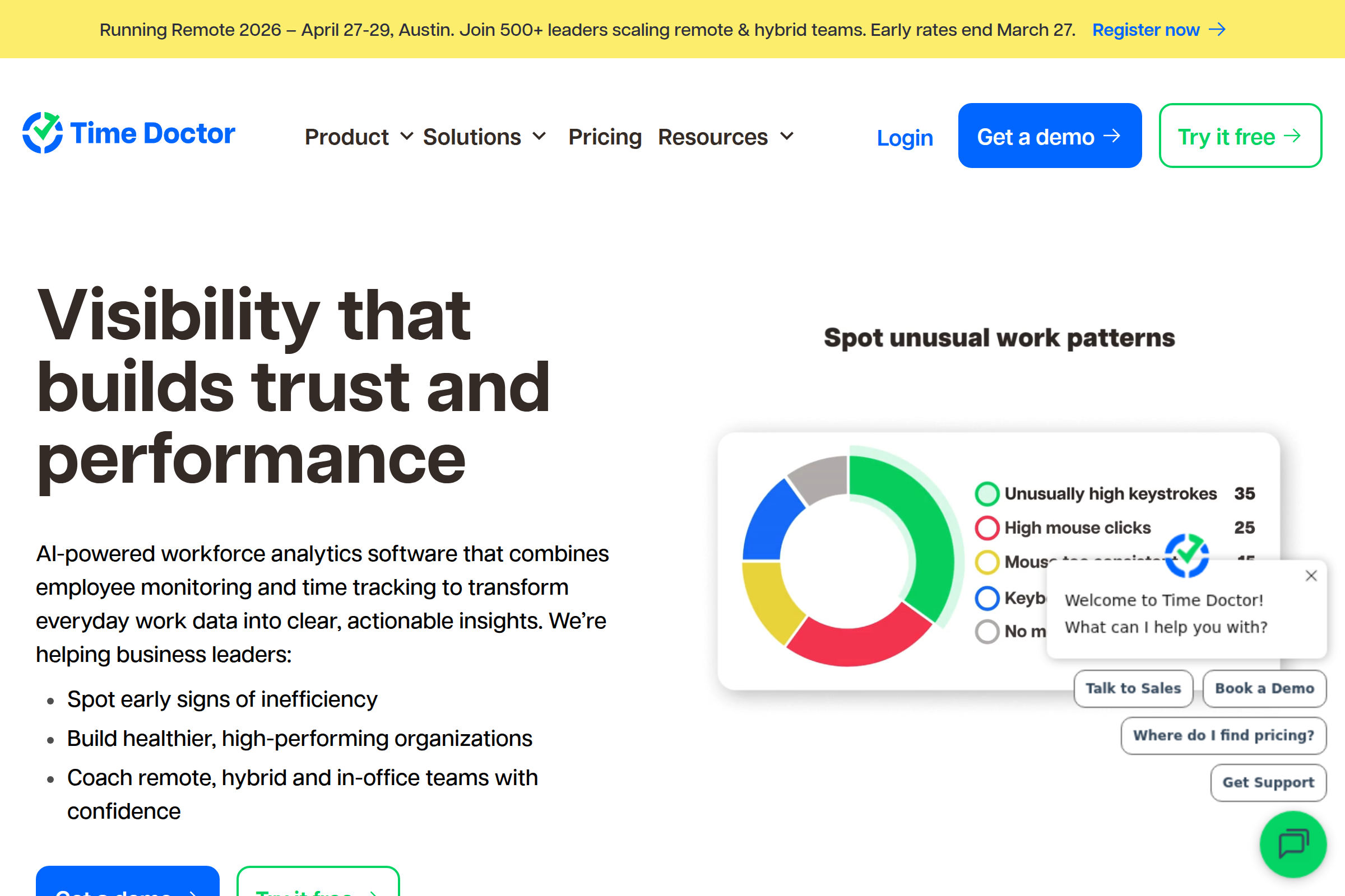 Time Doctor screenshot