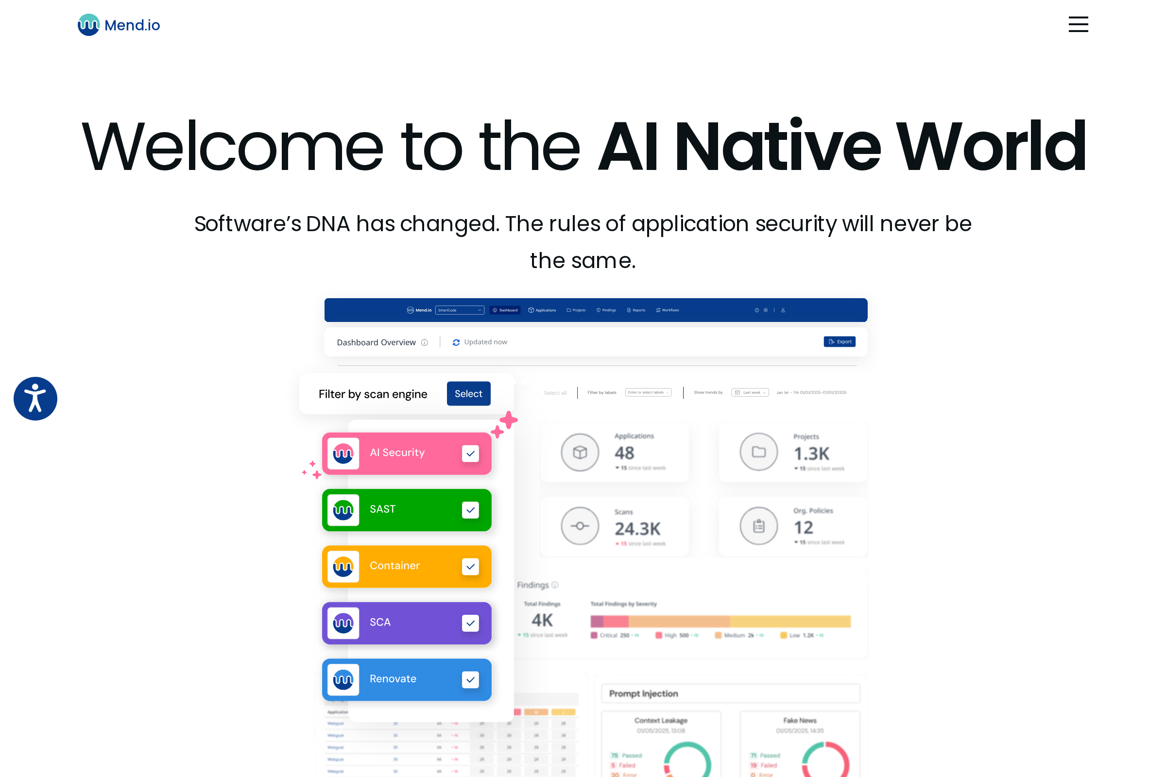 WhiteSource screenshot