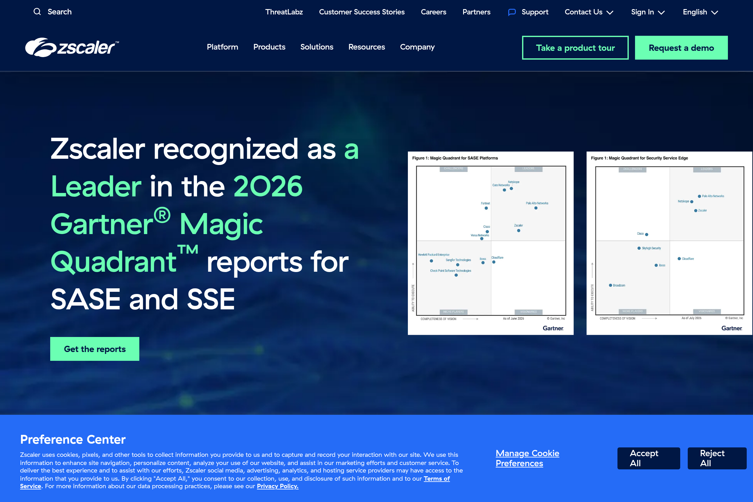 Zscaler screenshot